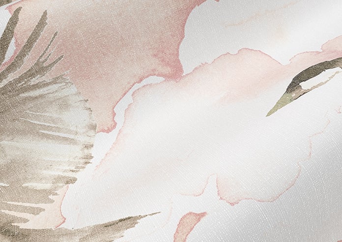 Flyway, Blush - Twist&Fit Roman Blind - Image 4